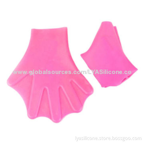 Webbed Swim Gloves, Comfortable to Wear, Easy to Carry, Increase Swimming Speed
